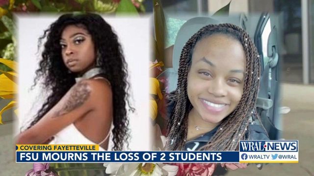 Fayetteville State University mourns the loss of two students