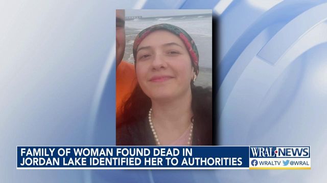Family of woman found dead in Jordan Lake identified her to authorities 