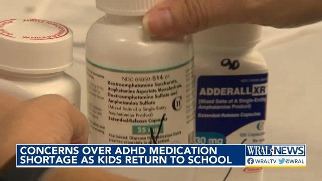 Concerns over ADHA medication shortage as kids return to school 