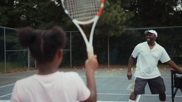 U.S. Tennis Association TV ad featuring Coach Moses