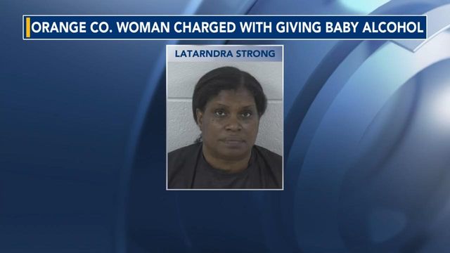 Orange County foster parent arrested for giving baby alcohol