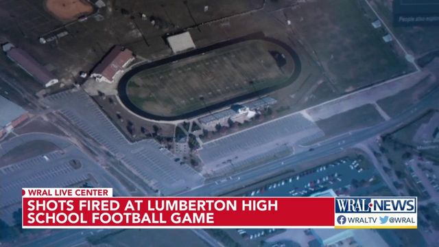 Police investigate shooting at Lumberton High School football game  