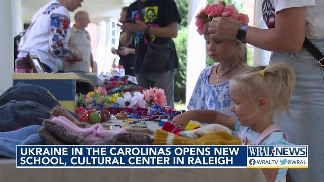 Ukraine in the Carolinas opens school, cultural center in Raleigh