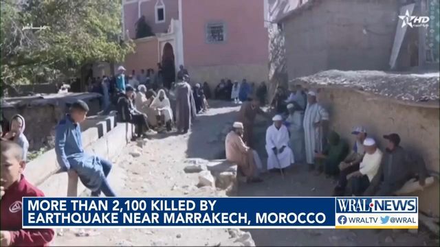 Local Moroccan leader speaks on challenges to provide help to earthquake victims