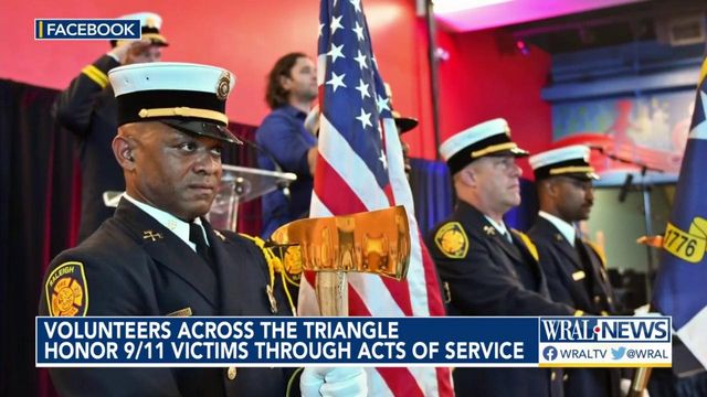 Thousands commemorate 9/11 in the Triangle by volunteering