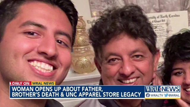 Woman opens up about father, brother's death and UNC apparel store legacy