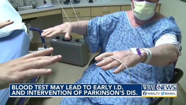 New blood test could give early warning for Parkinson's Disease