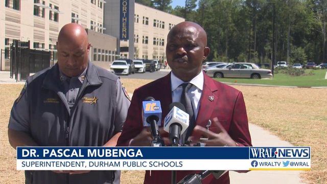 1 student hurt, 3 questioned after fight locks down Northern High School in Durham
