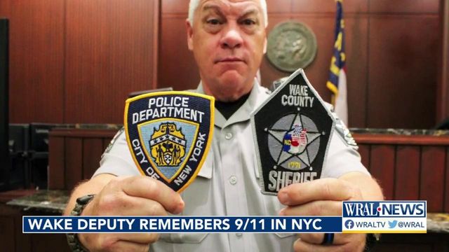 Wake Co. Deputy remember memories of 9/11 in New York