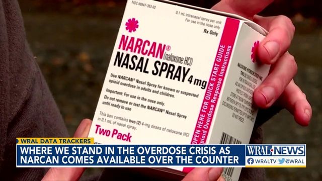 Over-the-counter Narcan meets high demand