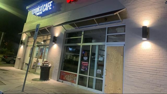String of overnight break-ins impact multiple businesses in midtown Raleigh