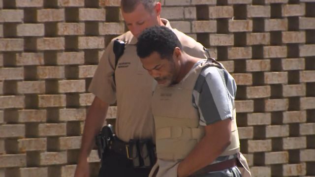 James Dunmore, man charged in Allisha Watts' murder, brought from jail to court