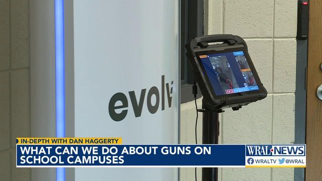 In Depth with Dan Haggerty: What can we do about guns on school campuses?