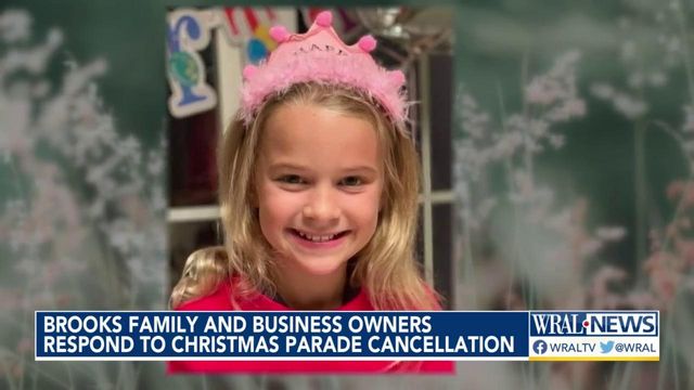 Brooks family and business owners respond to Christmas Parade cancellation