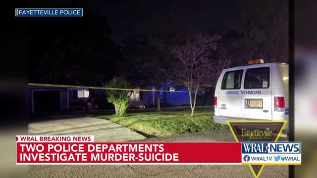 Two police departments investigating murder-suicide