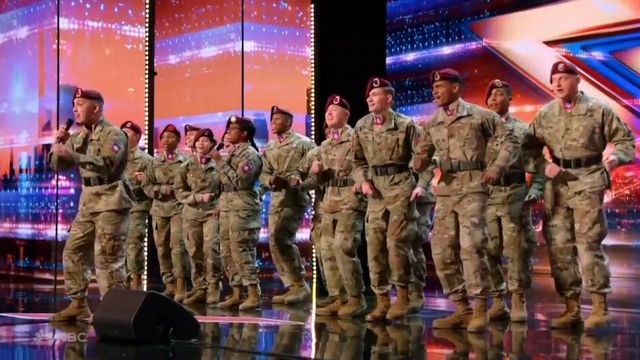 The 82nd Airborne Division All-American Chorus is set to perform on 'America's Got Talent' for the second time