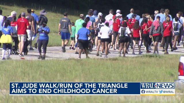 St. Jude Walk/Run to End Childhood Cancer returns to Raleigh