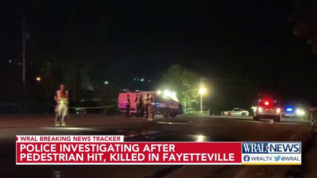 Fayetteville police searching for 2 hit-and-run drivers after man struck by 3 vehicles 