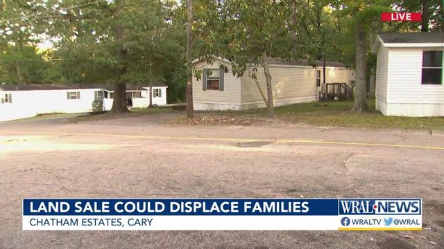 Over 100 Cary families could lose homes if displaced from sale of land