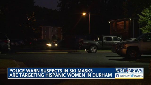 Hispanic women targeted in armed robbery and string of carjackings