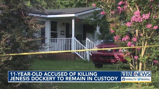 11-year-old accused of shooting a neighbor kept in custody