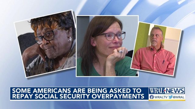 Some asked to pay money back after Social Security overpayments
