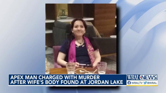 Police search homes linked to woman found dead in Jordan Lake