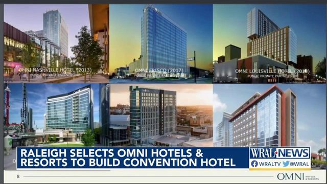 Raleigh selects Omni Hotels and Resorts to build convention hotel