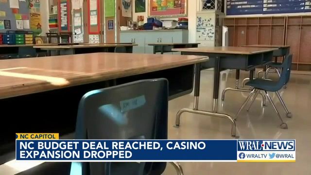 NC Budget deal reached, casino expansion dropped  