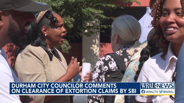 Durham City Councilor addresses SBI investigation launched by extortion allegations