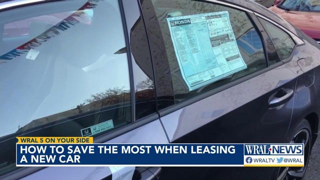 Save more on your car lease by negotiating these items