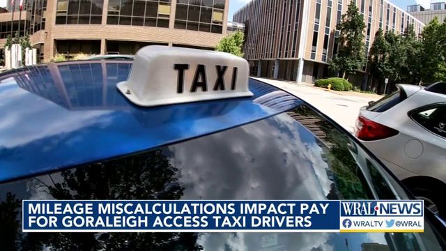 GoRaleigh mileage errors lead to payment problems for drivers