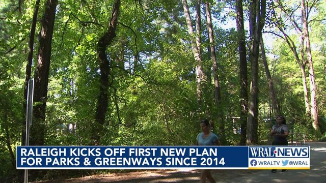 Raleigh kicks off plan to update to parks and greenways