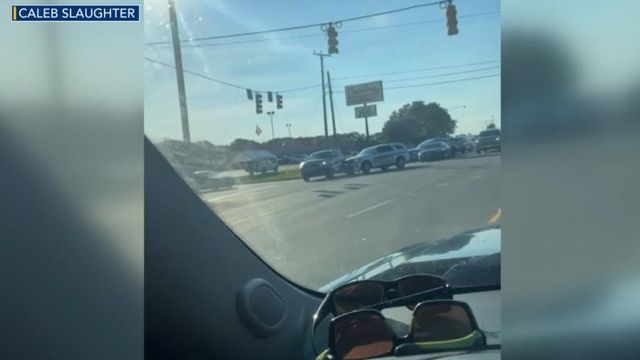 Carjacking in Roanoke Rapids leads to high-speed chase 