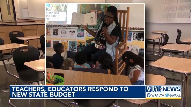 Teachers, educators respond to new state budget 