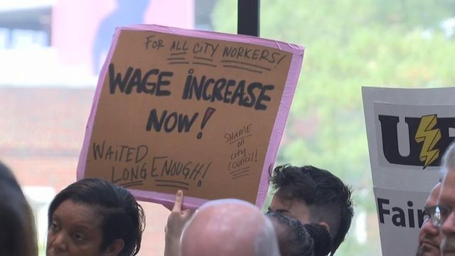 Durham City Council talks wage increases for city employees