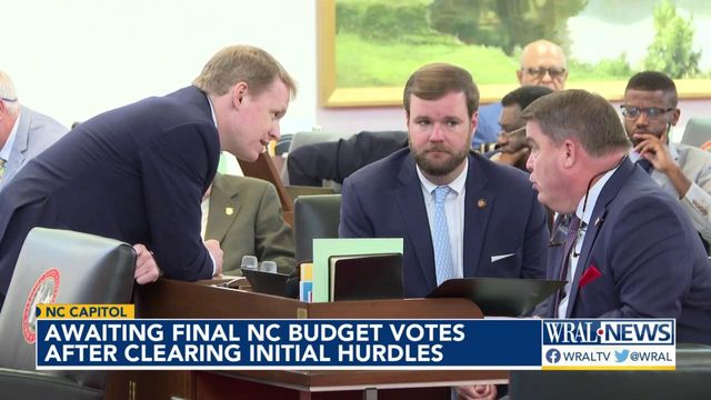 NC Lawmakers pass $30 Billion budget in key first votes 