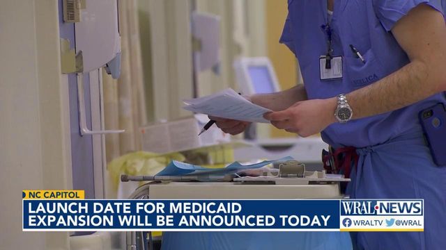 Governor Cooper to announce date of Medicaid expansion 