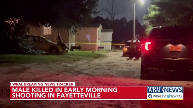 Man killed in early morning shooting in Fayetteville