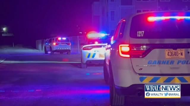 Fire breaks out at Garner apartments under construction