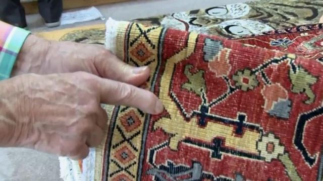 'The Persian Carpet' store look back at five decades of business