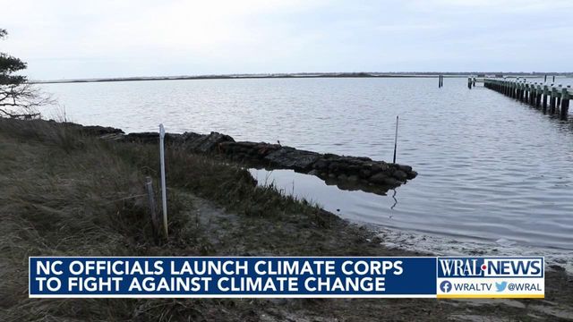 NC officials launch Climate Action Corps to fight against climate change