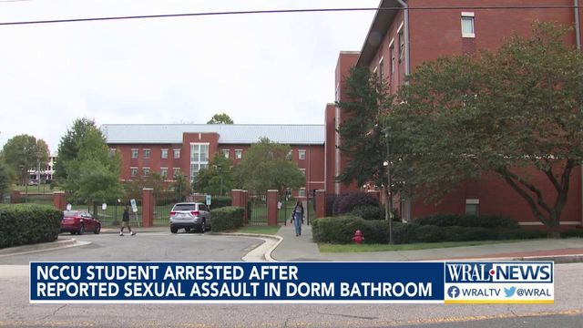 NC Central student arrested for sexually assaulting another student inside dorm 