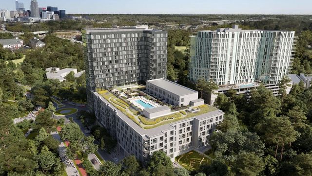First look: High-rise apartments at Dix Park