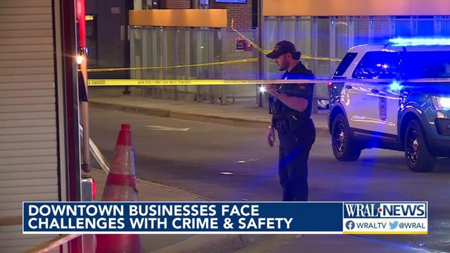 Downtown business owners worry safety concerns keep customers away
