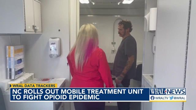 NC rolls out mobile treatment unit to fight opioid epidemic