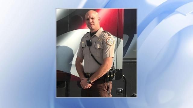 Christopher Adcock was fired from the Johnston County Sheriff's Office. Credit: LinkedIn