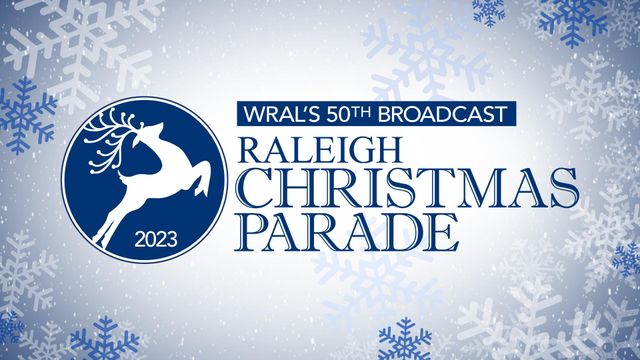 Join WRAL for the 2023 Raleigh Christmas Parade