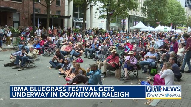 IBMA Bluegrass Festival gets underway in downtown Raleigh