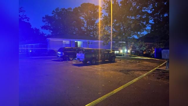 Police said the victim was a 17-year-old juvenile male. The victim is in the hospital with serious injuries.